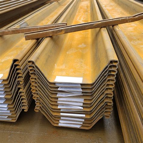 steel sheet piles